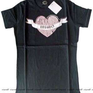 ガルシアマルケス/クリスタルボール★mimo Tシャツ ハート柄 半袖Tシャツ