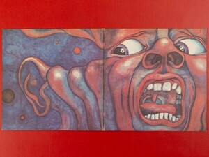 ◇キング・クリムゾン/クリムゾン・キングの宮殿 In The Court Of The Crimson King/国内盤LP、P-10115A #P28YK3