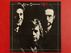 ◇キング・クリムゾン King Crimson/レッド Red/国内盤LP、P-8512A #P28YK3