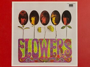 ◇【美盤】ローリング・ストーンズ Rolling Stones/フラワーズ Flowers/国内盤LP、L18P1818 #P28YK3