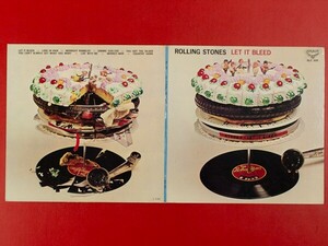 ◇ローリング・ストーンズ Rolling Stones/レット・イット・ブリード Let It Bleed/国内盤LP、SLC-300 #P28YK3
