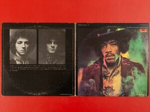 ◇ジミ・ヘンドリックス The Jimi Hendrix Experience/エレクトリック・レディランド Electric Ladyland/国内盤2LP、MP-9301/2 #P28YK4