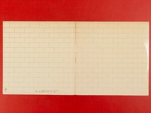 * rice record pink * floyd Pink Floyd/The Wall/2LP,PC2 36183 #P28YK4