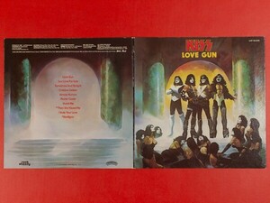 ◇キッス KISS/ラブ・ガン Love Gun/国内盤LP、VIP-6435 #Q02YK2