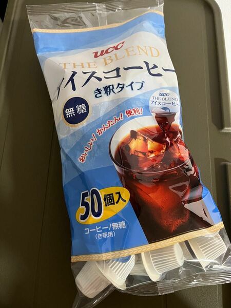 UCC THE BLENDアイスコーヒーポーション(無糖)