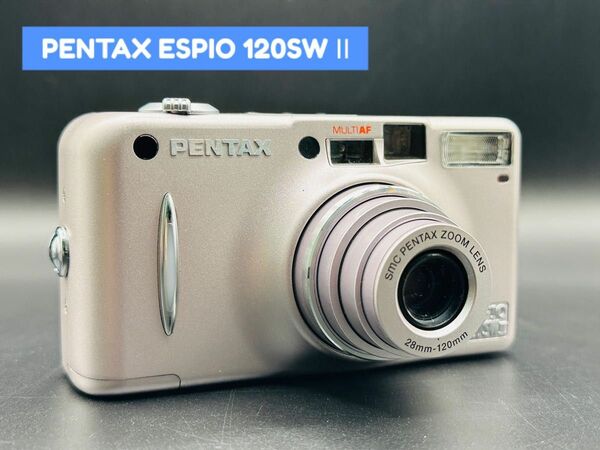 【美品/希少品】 PENTAX ESPIO 120SW Ⅱ フィルムカメラ