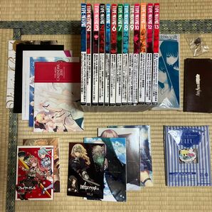 type-moonエース vol1-13 付録付き 欠品有り fate 月姫 魔法使いの夜 fate/zero fgo