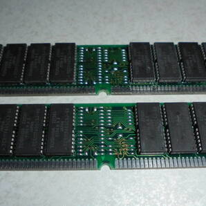 240603005★TOSHIBA THM324005CS-60 SIMMメモリ 60ns 16MB×2枚 計32MB