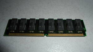 240603006*Samsung made KM44C1000BJ-6 chip installing SIMM memory 60ns 8MB 1 sheets 