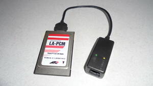 240604012*CentreCOM LA-PCM-T 10M LAN PC card a ride teresisPC-98