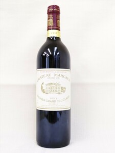 【未開栓】CHATEAU MARGAUX　1993年（シャトー マルゴー） 750ml　12.5%