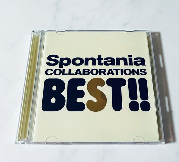 【CD】Spontania / COLLABORATIONS BEST!!(CD+DVD)