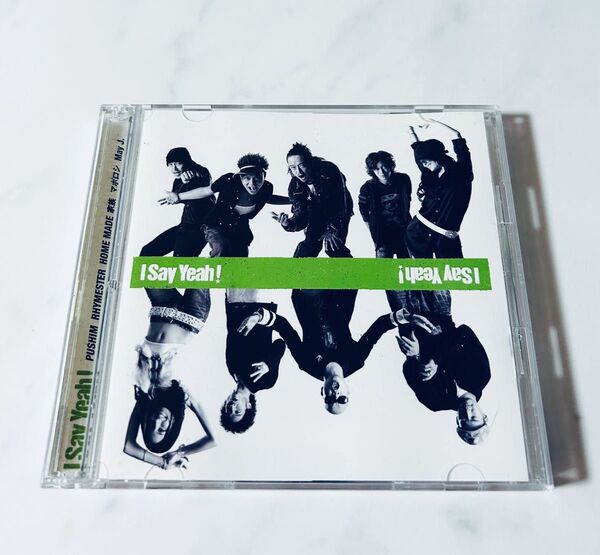【CD】I Say Yeah! (CD+DVD)PUSHIM RHYMESTER HOME MADE 家族マボロシ May J.