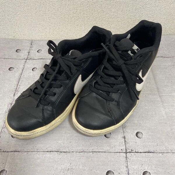 NIKE コートロイヤル ブラック レディース 25㎝