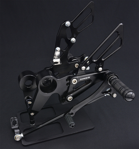 VTR1000F FIRE STORM バックステップ rearsets Black