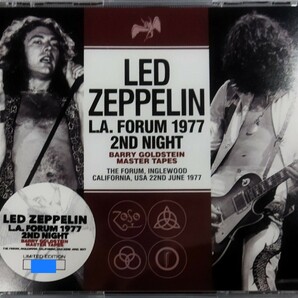 【送料ゼロ】Led Zeppelin '77 3disc Live L.A. Forum USA レッド・ツェッペリン