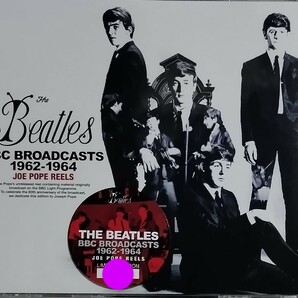 【送料ゼロ】The Beatles 3枚組 BBC Broadcasts 1962-1964 Joe Pope Reels ビートルズ