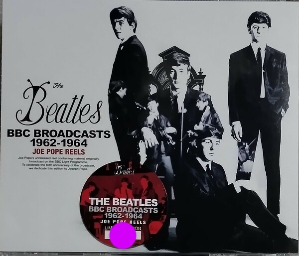 【送料ゼロ】The Beatles 3枚組 BBC Broadcasts 1962-1964 Joe Pope Reels ビートルズ