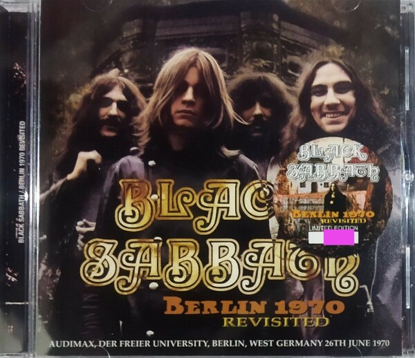 【送料ゼロ】Black Sabbath ’70 Revisited Live Berlin ブラック・サバス Ozzy Osbourne