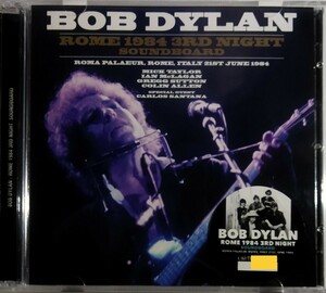 【送料ゼロ】Bob Dylan '84 Soundboard Live Rome Italy ボブ・ディラン Mick Taylor Santana