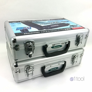  unused Makita aluminium case only 2 piece tool case ( aluminium case TD022DSHX TD022DZ TD021DZ DF010DZ and so on tool case storage case unused )