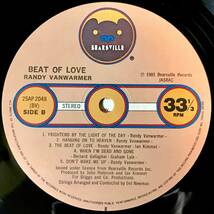 【ROCK】【POP】RANDY VANWARMER//BEAT OF LOVE//25AP2048//VINYL LP/JAPAN_画像8