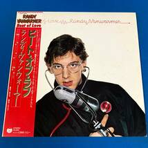 【ROCK】【POP】RANDY VANWARMER//BEAT OF LOVE//25AP2048//VINYL LP/JAPAN_画像1