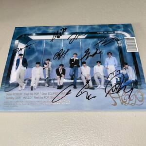 ZEROBASEONE* Корея 3rd Mini альбом [You had me at HELLO]SUNSHOWER ver.CD* автограф автограф 