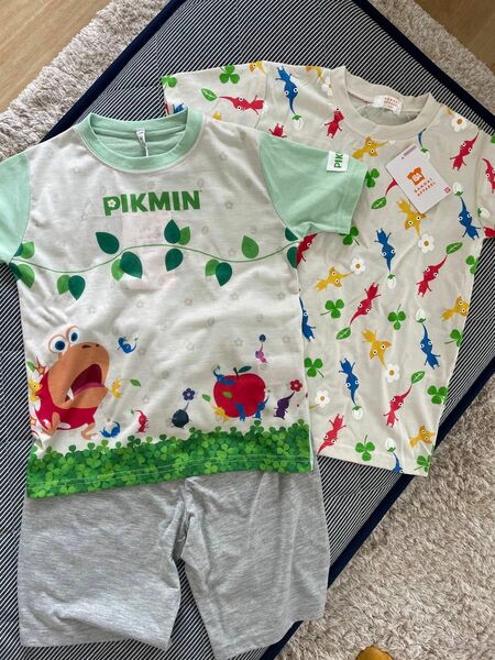 ピクミン パジャマ 子供服