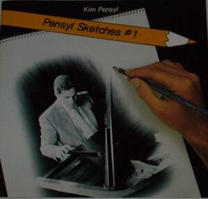 貴重廃盤 Kim Pensyl Pensyl Sketches #1　キム・ペンシル　ヒューマンで爽やかなヴィブラフォン系のシンセ。LA の香り漂う新鮮な音