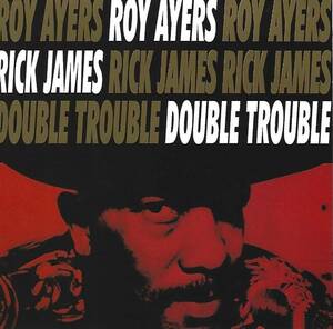 貴重廃盤 Roy Ayers Double Trouble　ロイ・エアーズ 日本国内盤 　Rick james リック・ジェイムスと共演した92年作品 駄曲なしの最高傑作