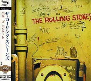 名盤 The Rolling Stones Beggars Banquet SHM-CD DSDリマスタリング　日本国内盤　駄曲なしの最高傑作　歴史的名盤　音楽遺産