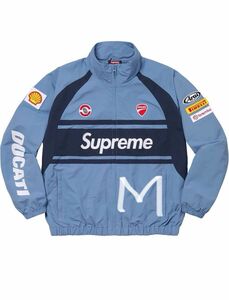 【M】Supreme x Ducati Track Jacket 