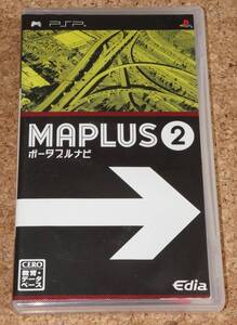 ◆中古◆PSP MAPLUS ポータブルナビ2