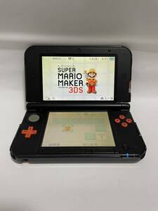 (8) 動作品 Nintendo 3DSLL 任天堂 ニンテンドー マリオ ゲーム機