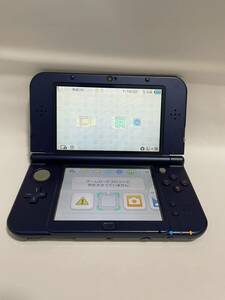 (9) 動作品 New Nintendo 3DS LL Newニンテンドー3DSLL ゲーム機 メタリックブルー 