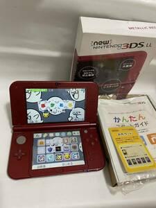 動作品 New Nintendo 3DSLL 任天堂 3DS LL ゲーム機 