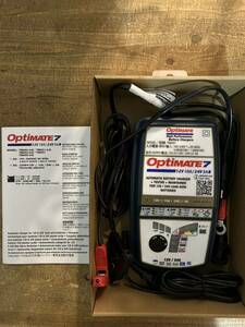 【テックメイト公式】 OptiMATE充電器 オプティメイト7 12V10A24V5A OE採用多数超省エネ！ バイク、車/トラック、ボート、ソーラ