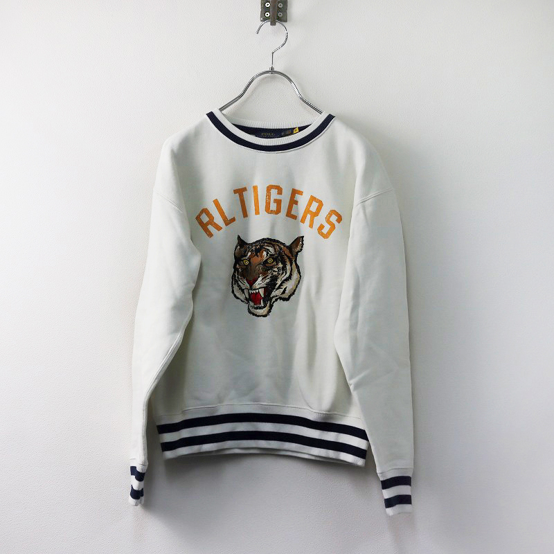 【紙タグ付新品】POLO Ralph Laurenラルフローレン 虎柄トレーナー Yahoo!オークション -「tiger」(ラルフローレン) (ら)の落札相場
