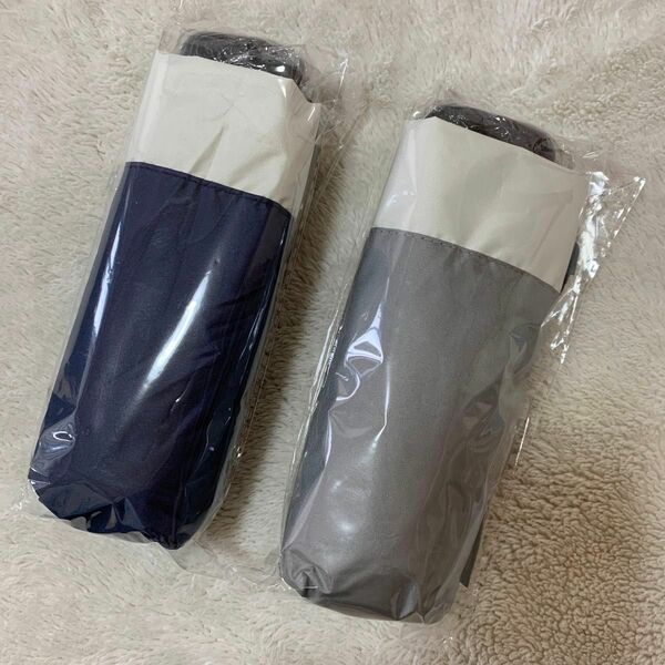 【新品】コンパクト晴雨兼用傘　2本セット　ドクターシーラボオリジナル