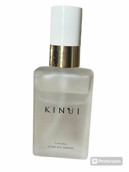 KINUI キヌユイ タマヌ ピュアオイル セラム 30mL 美容液 無添加 無香料 無着色 天然由来 肌 素肌 海洋深層水