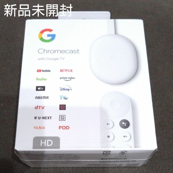 Google Chromecast with グーグルTV クロームキャスト HD