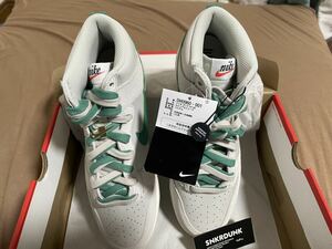 DUNK HIGH SE "FIRST USE PACK GREEN NOISE" DH0960-001 （ライトボーン/ライトボーン/セイル/グリーンノイズ）