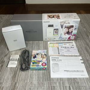 FUJIFILM Fuji film smart phone for printer smartphone de Cheki instax SHARE SP-2