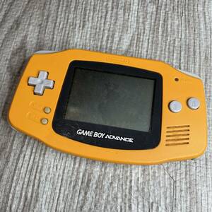 Nintendo 任天堂 ゲームボーイアドバンス AGB-001 GAMEBOY ADVANCE ニンテンドー オレンジ 