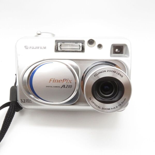 動作確認済み FUJIFILM FinePix A210 デジタルカメラ