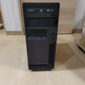 AMD A8-3820 APU 2.50GHz、RAM8GB、1000GB　デスクトップパソコン