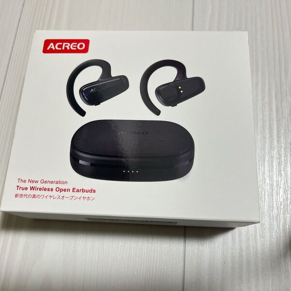 ACREO Acreo次世代のオープンイヤーヘッドフォン ブラック