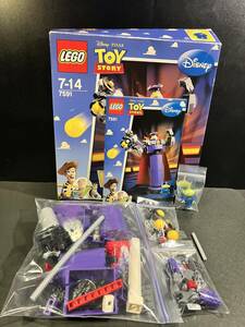 [ used * used ]LEGO 7591 Toy Story 4 toy * -stroke - Lee bad. .. The -g( one point parts shortage )