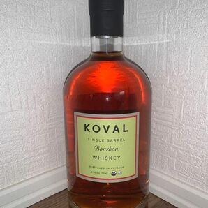 KOVAL シングルバレル コーヴァル Bourbon バーボン